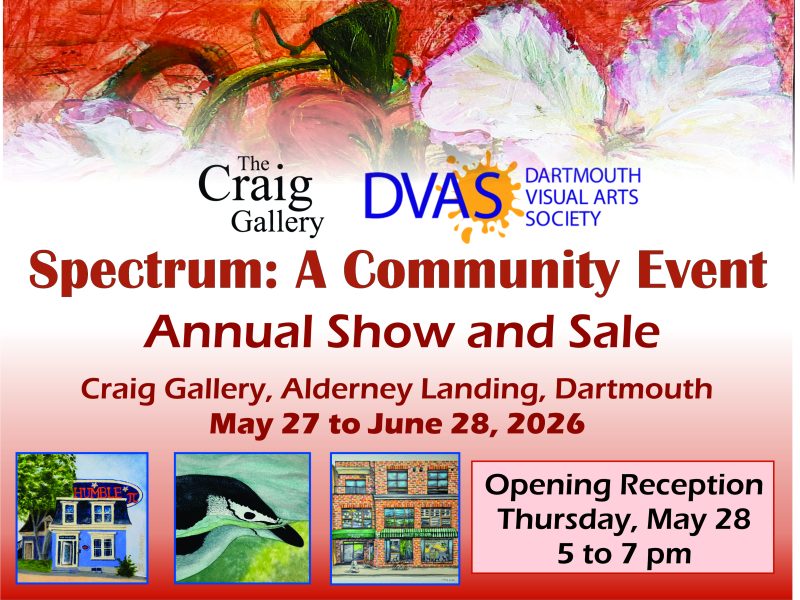 Dartmouth Visual Arts Society - Annual Show and Sale