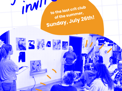 Critique As Gift Crit Club