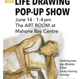 Life Drawing Pop-Up Show