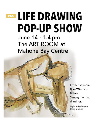 Life Drawing Pop-Up Show