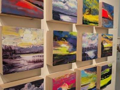 Artist talk by Eva McCauley at the Saint John Arts Centre
