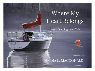 Donna L MacDonald at 14 Bells Fine Art Gallery