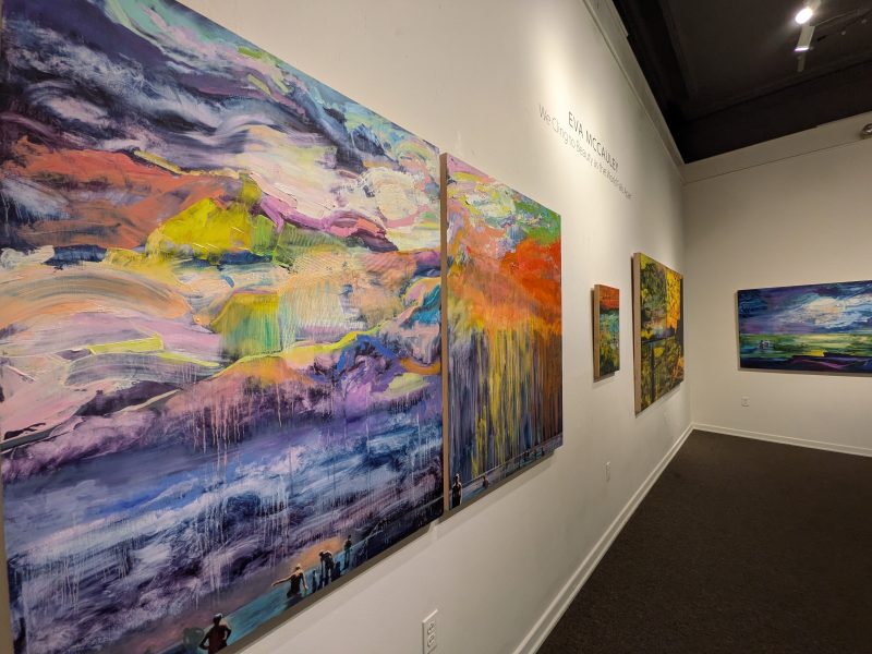 Artist talk by Eva McCauley at the Saint John Arts Centre
