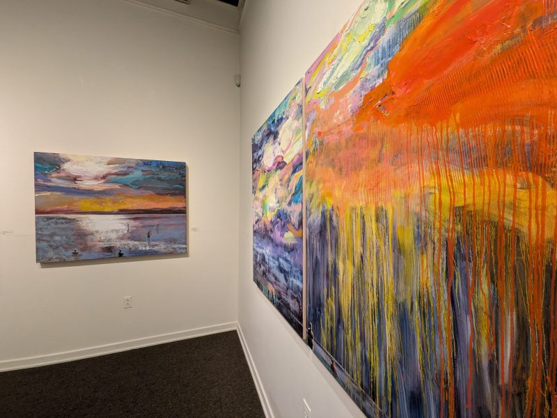 Artist talk by Eva McCauley at the Saint John Arts Centre
