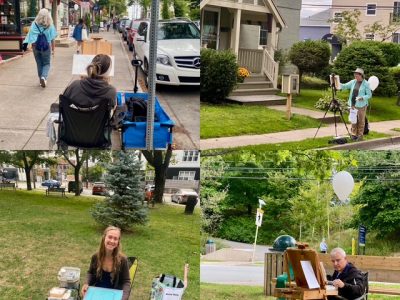 Artist Registration Open for Paint the Hydrostone Plein Air event at 14 Bells Fine Art Gallery