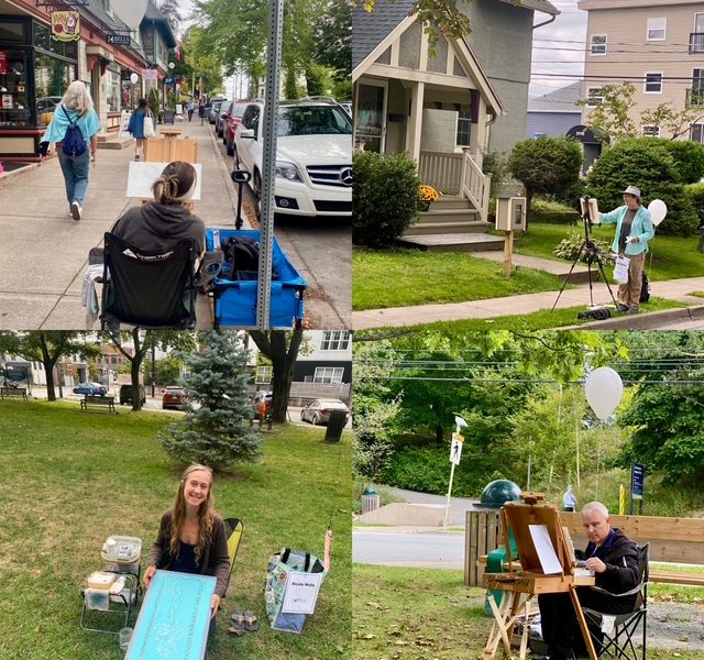 Artist Registration Open for Paint the Hydrostone Plein Air event at 14 Bells Fine Art Gallery