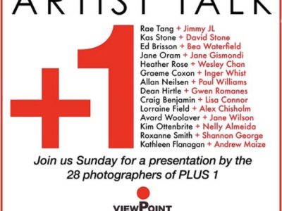 Artist Talk at ViewPoint Gallery