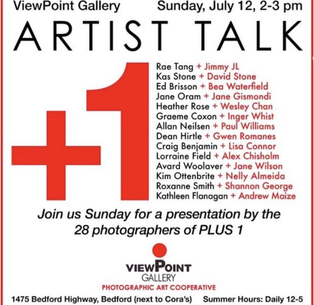 Artist Talk at ViewPoint Gallery