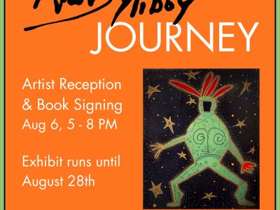 Alan Syliboy Journey Exhibit and Book Signing