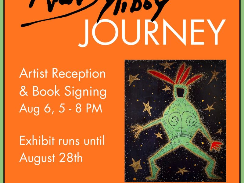 Alan Syliboy Journey Exhibit and Book Signing