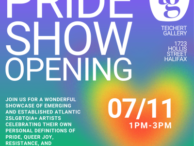 Teichert Gallery Pride Show Opening