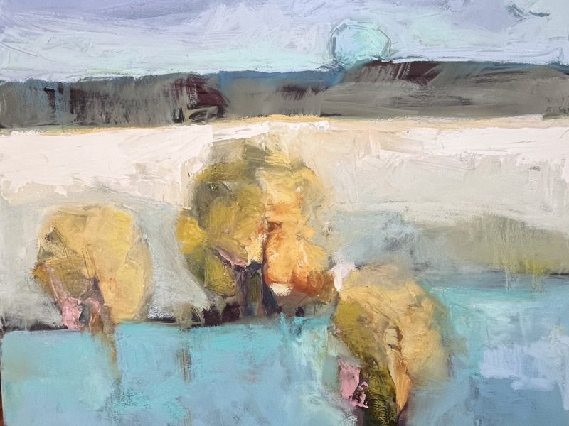 Prairies to Ports - new paintings from Jacqueline Faye Miller & Peter Ollerhead