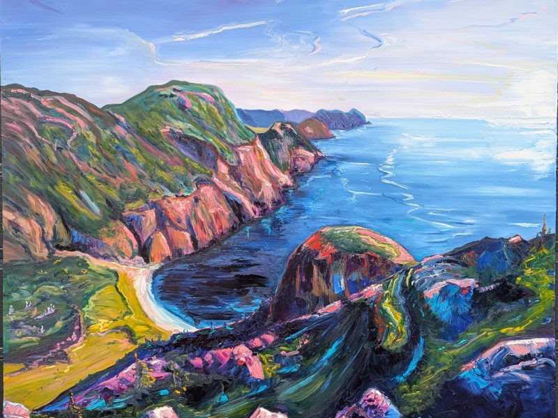 Prairies to Ports - new paintings from Jacqueline Faye Miller & Peter Ollerhead