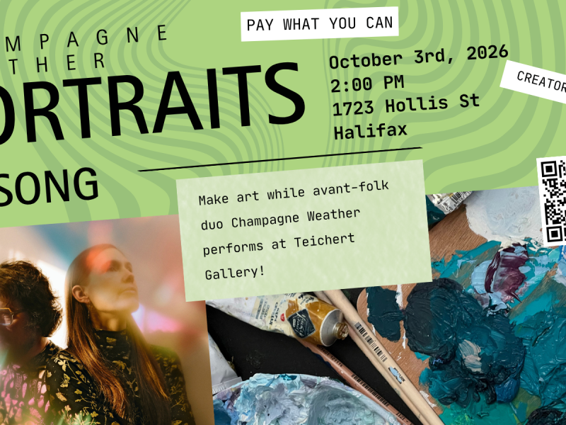 Champagne Weather: Portraits of Song Workshop at Teichert Gallery