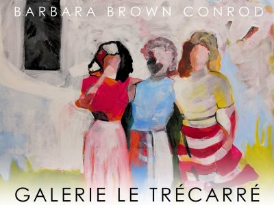 Connections, Paintings by Barbara Brown Conrod