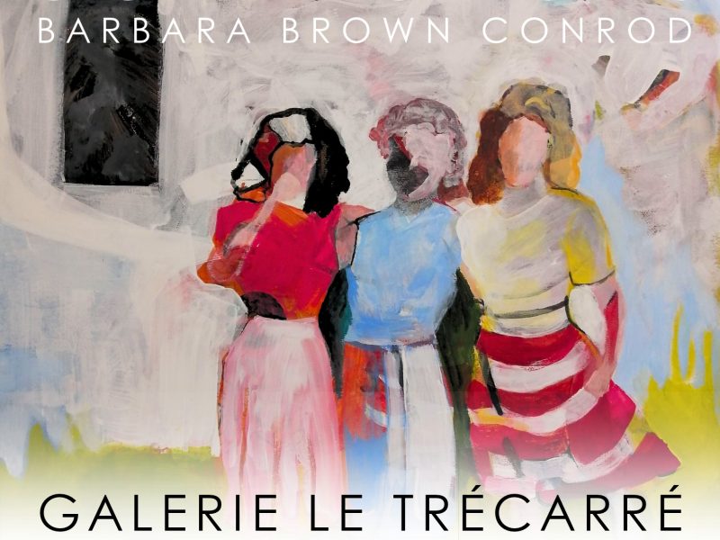 Connections, Paintings by Barbara Brown Conrod