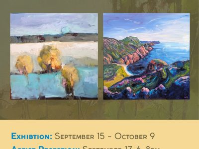 Prairies to Ports - new paintings from Jacqueline Faye Miller & Peter Ollerhead