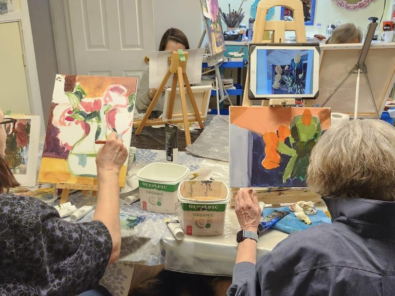 Acrylic Painting Course