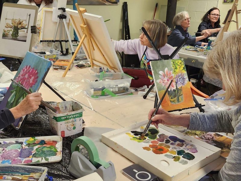 Acrylic Painting Course