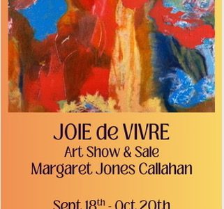 Margaret Jones Callahan. Art Show and Sale