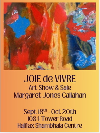 Margaret Jones Callahan. Art Show and Sale
