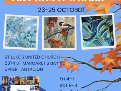 Crossroad Artists Annual Fall Show and Sale