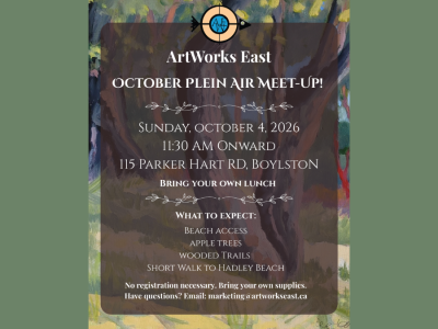ArtWorks East Plein Air Meet-Up