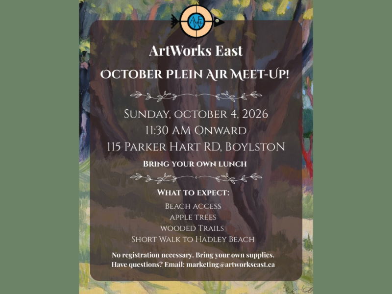 ArtWorks East Plein Air Meet-Up