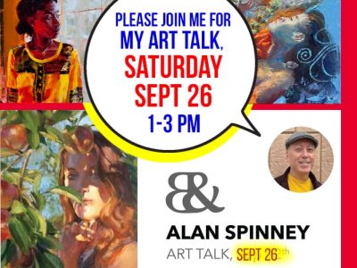 Art Talk at Bright&Brine in Moncton Sept 26, 1pm-3 pm