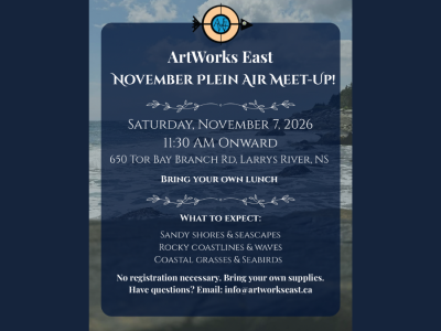 ArtWorks East Presents: November Plein Air Meet Up