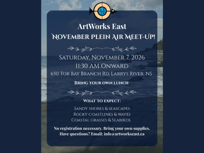 ArtWorks East Presents: November Plein Air Meet Up