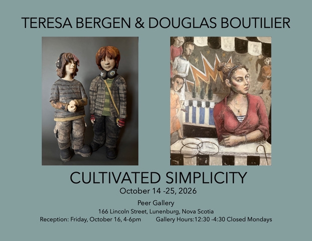 Cultivated Simplicity - Teresa Bergen & Douglas Boutilier - Peer Gallery